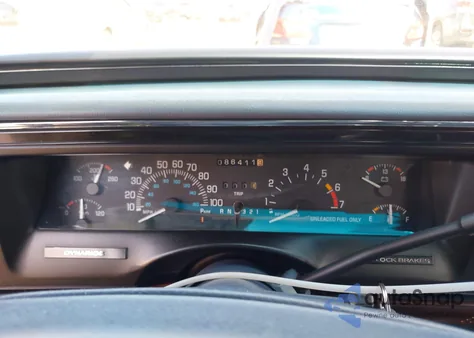 1997 Buick Lesabre Custom from USA, damaged, VIN 1G4HP52K7VH609004